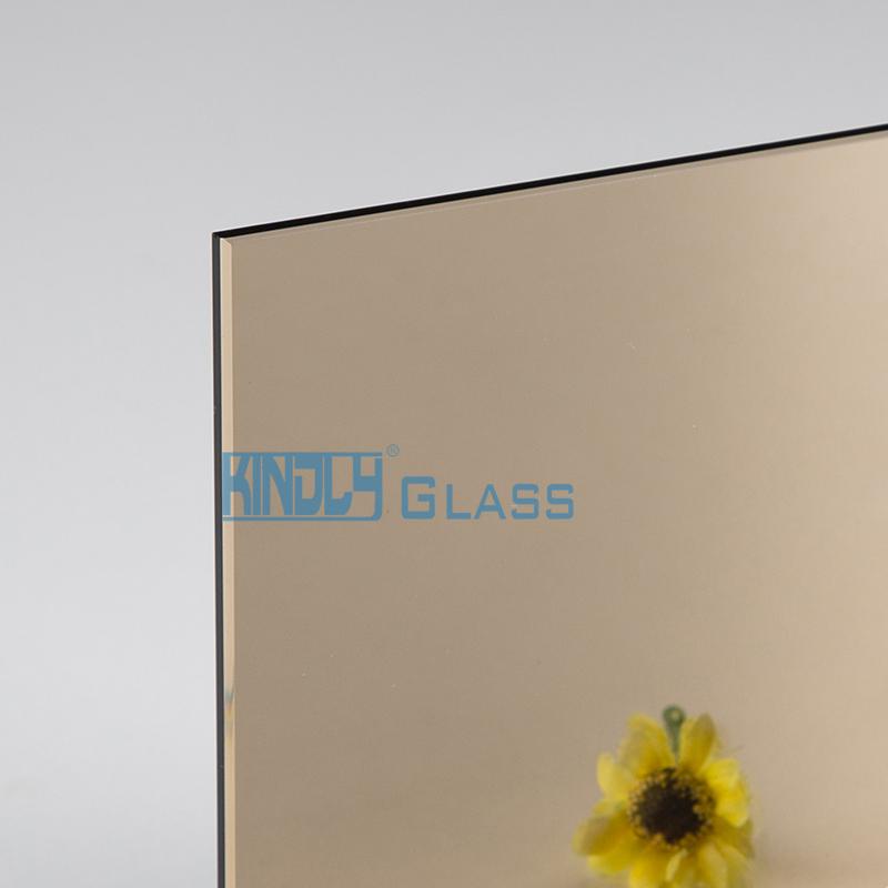 4-8mm Bronze Tinted Glass Mirror